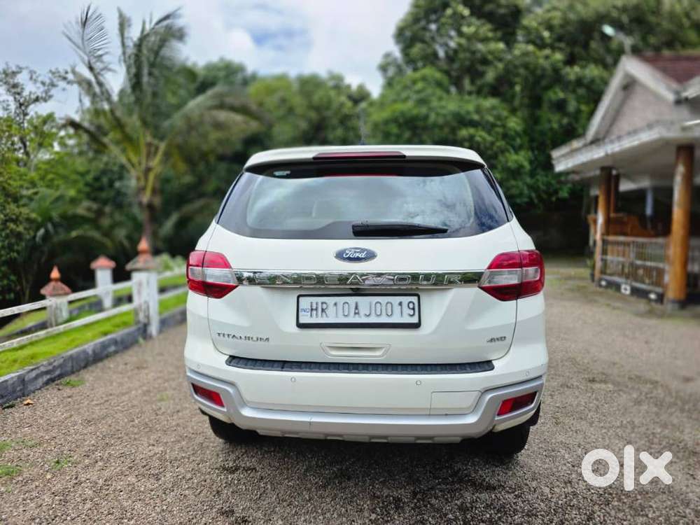 Ford Envdevour With Excellent Conditon 2020 Model