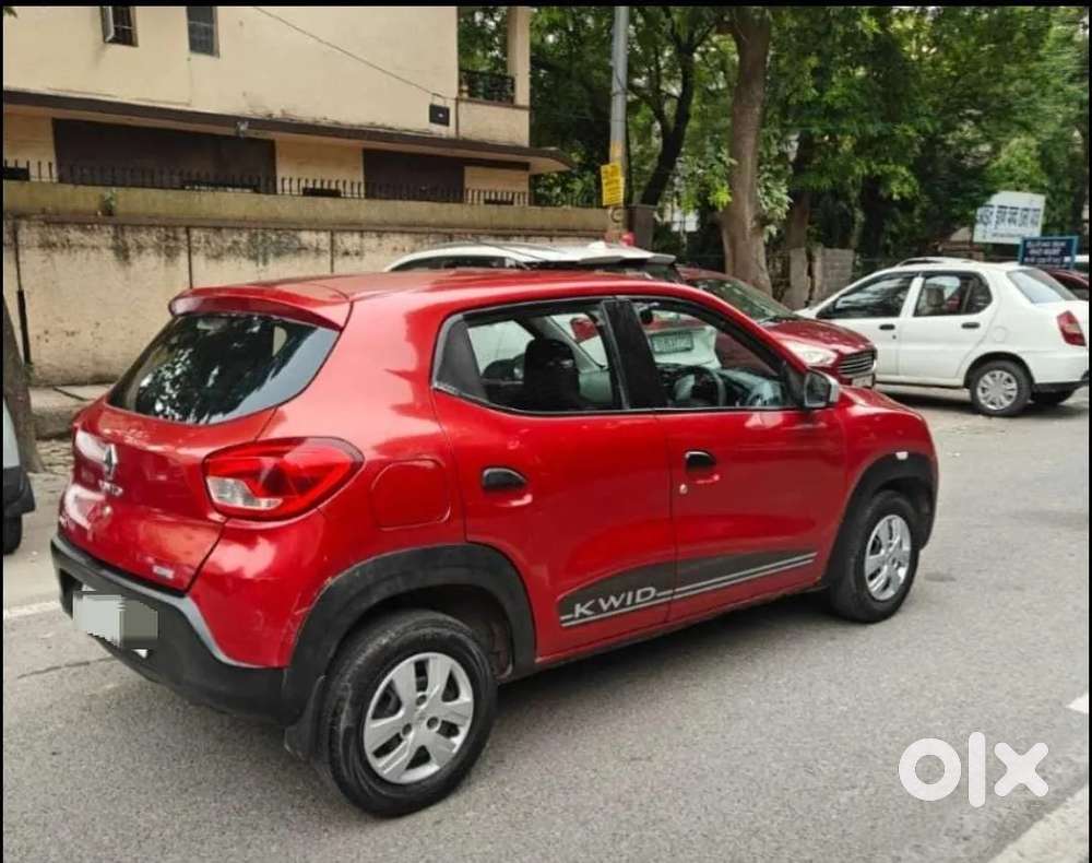 Renault Kwid 1.0 Rxt Amt, 2017, Petrol
