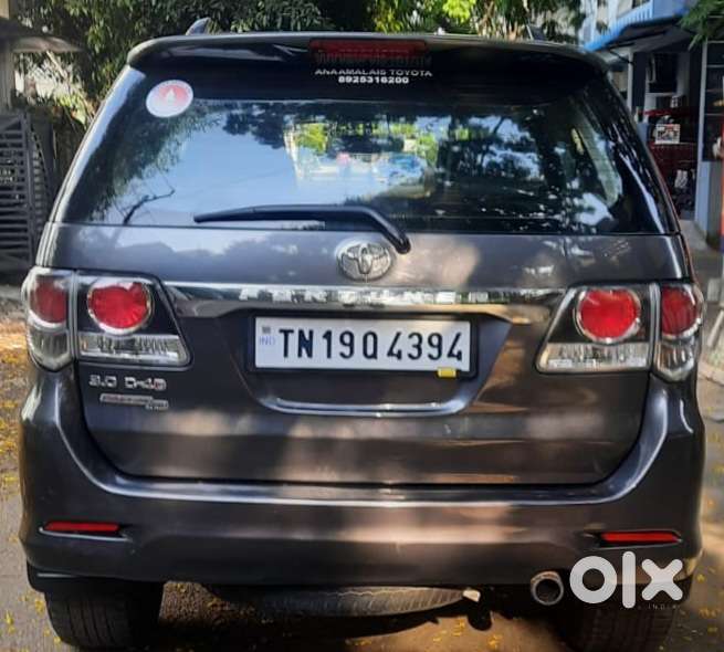 Toyota Fortuner 3.0 4x4 Manual, 2015, Diesel