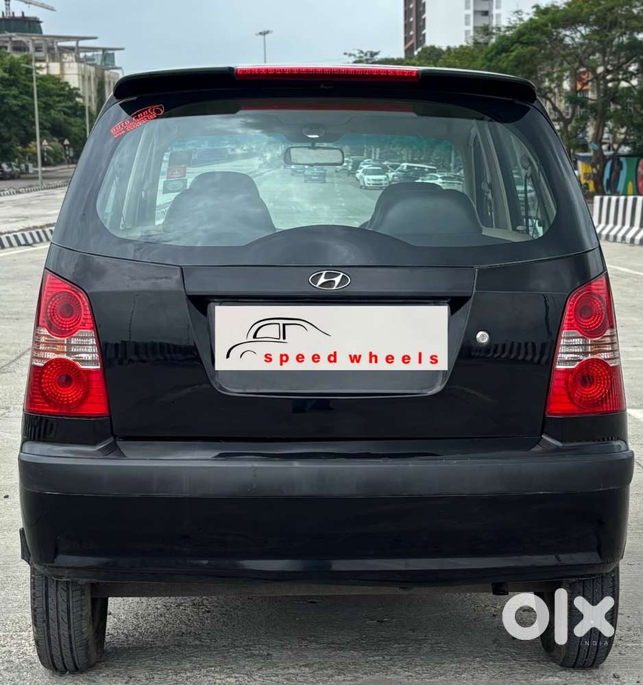 Hyundai Santro Gs Zip Drive Euro Ii, 2011, Petrol