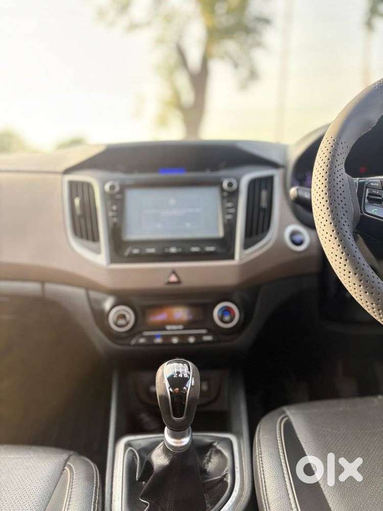Hyundai Creta 1.6 Sx (o), 2017, Diesel