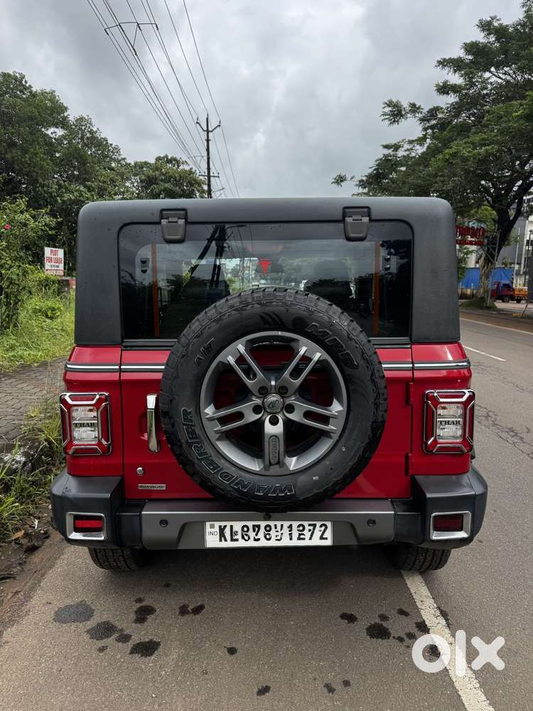 Mahindra Thar Lx D At 4wd Ht, 2021, Diesel
