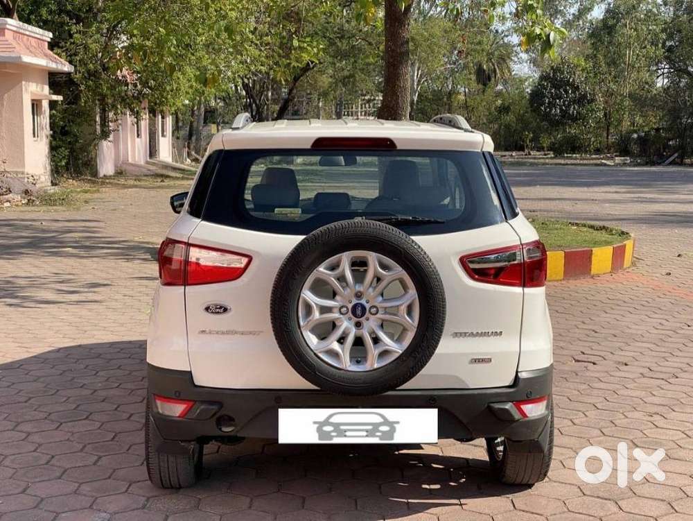 Ford Ecosport 1.5 Diesel Titanium, 2017, Diesel