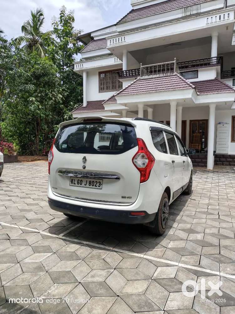 Renault Lodgy Diesel 2015