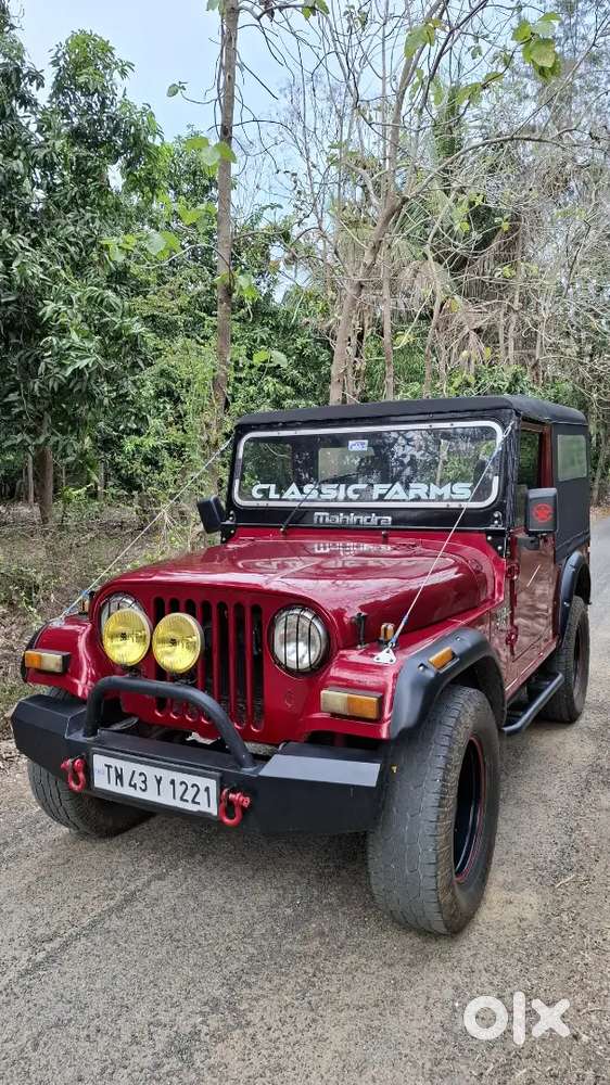 Mahindra Jeep Mm 540 Diesel Manual 1987 Model 2014reg Fcupto 2029