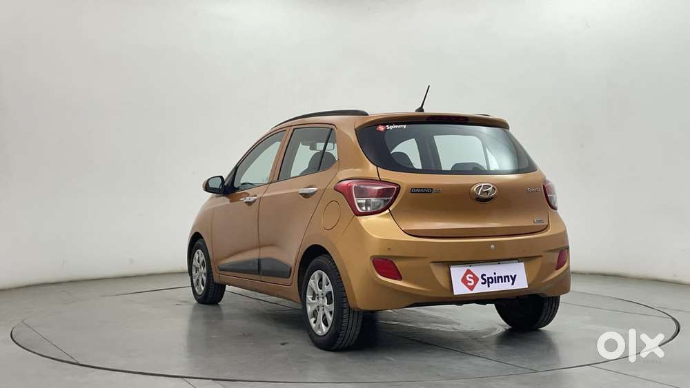 Hyundai Grand I10 [2017-2020] 1.2 Kappa Vtvt Sportz At, 2014, Petrol