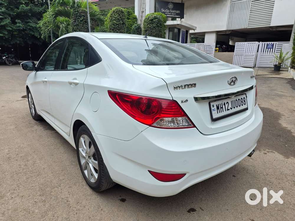 Hyundai Verna Fluidic 1.6 Crdi Sx, 2013, Diesel