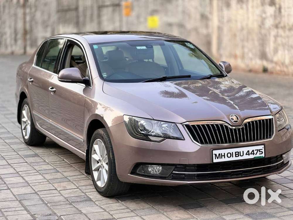 Skoda Superb Diesel 2014