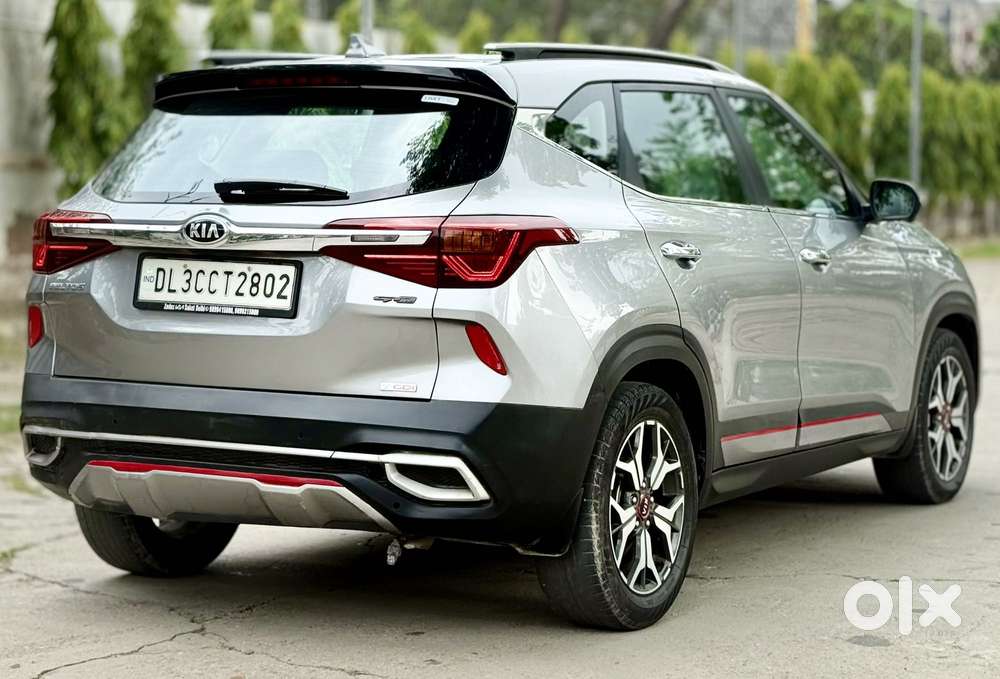 Kia Seltos Gtx Plus 1.5 Turbo Petrol Dct, 2020, Petrol