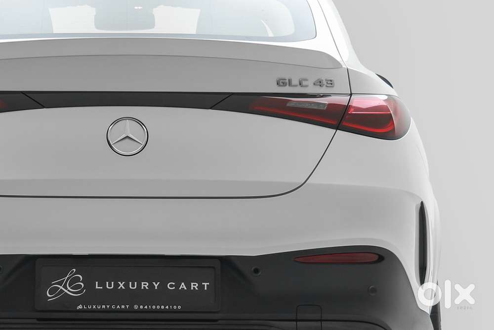 Mercedes-benz Amg Glc43 Coupe 4matic, 2026, Petrol