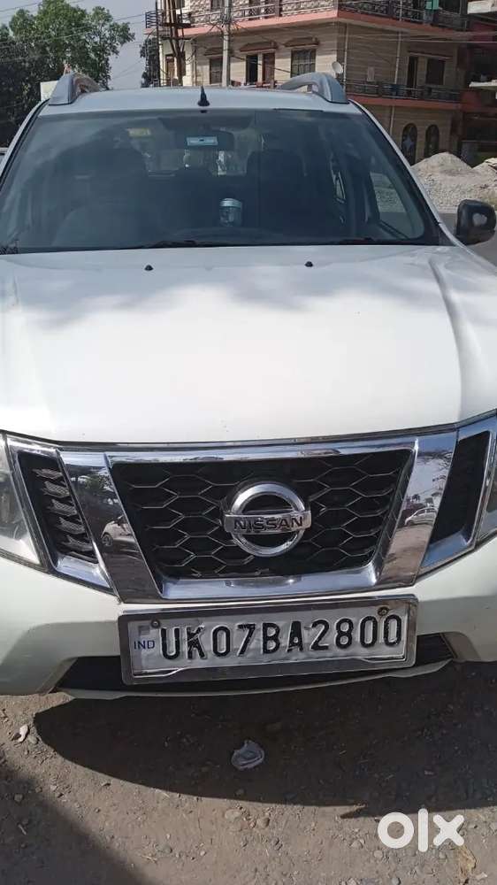Nissan Terrano 2013 Diesel Well Maintained