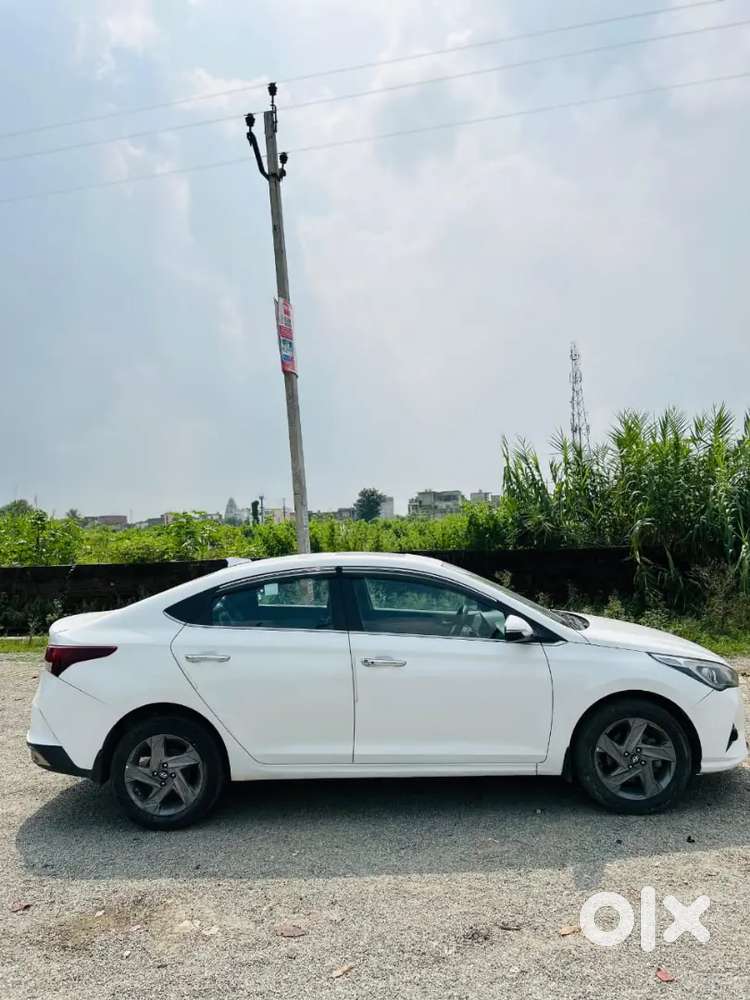 Hyundai Verna Sx 2020 Diesel With Sunroof 104000 Km Driven