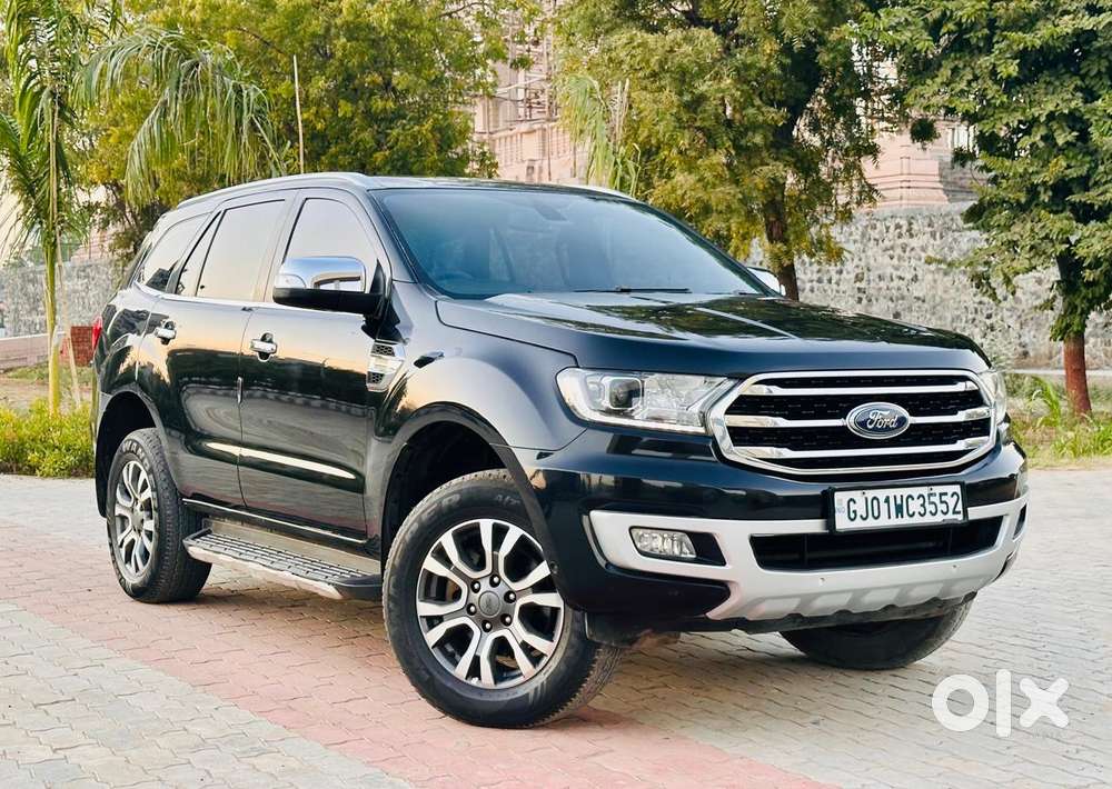 Ford Endeavour Titanium Plus 4x4 At, 2021, Diesel