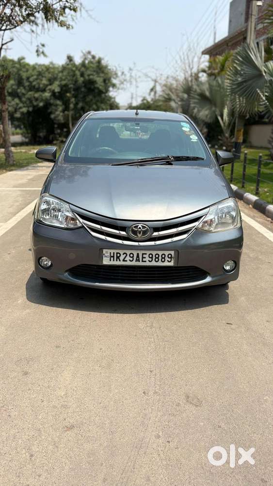 Toyota Etios G Exclusive, 2013, Petrol