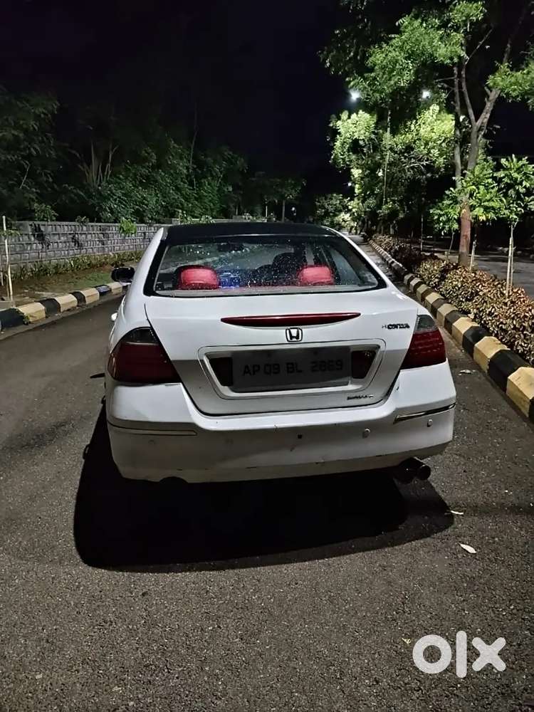 Honda Accord 2.4 Vti 2007 Valid Till 2029