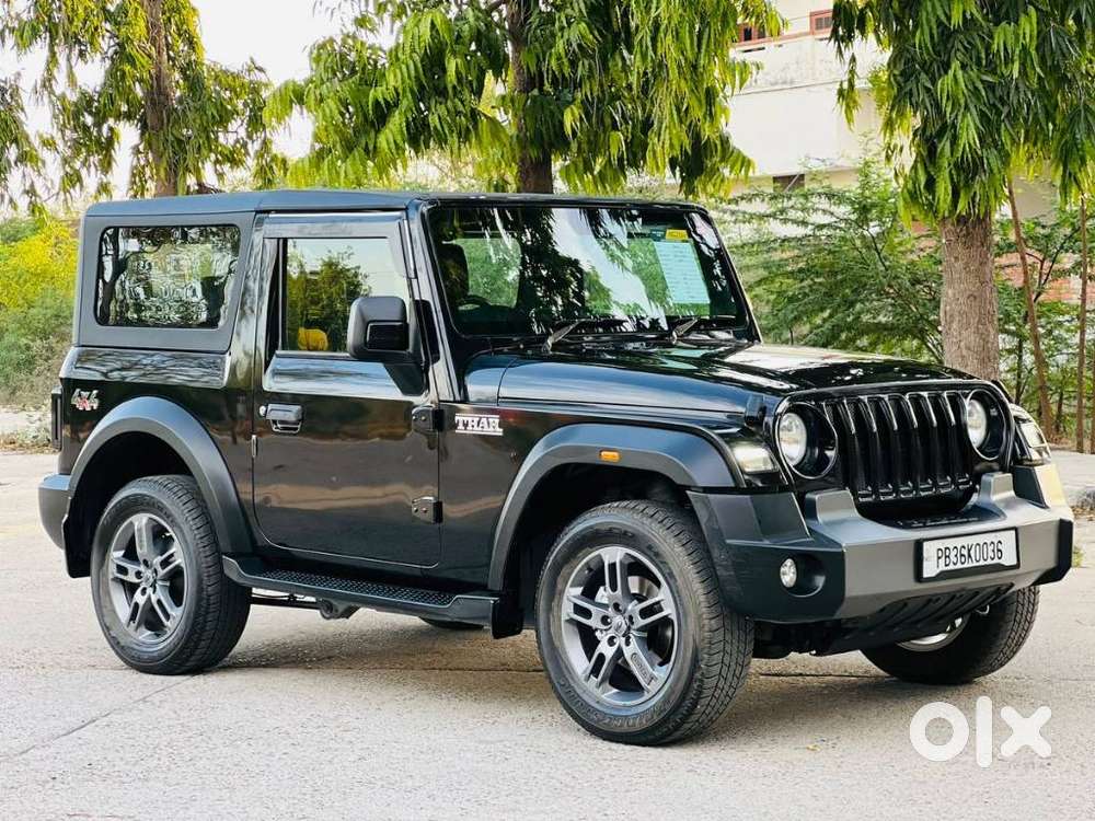 Mahindra Thar 1.5 Lx Hard Top Diesel At 4 Rwd, 2021, Diesel