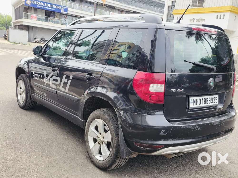 Skoda Yeti Elegance 2013 4*4