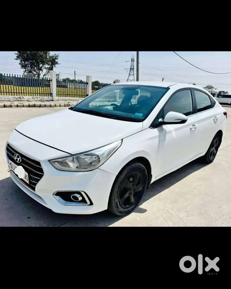 Hyundai Verna 2018 Dec.model Diesel Well Maintained