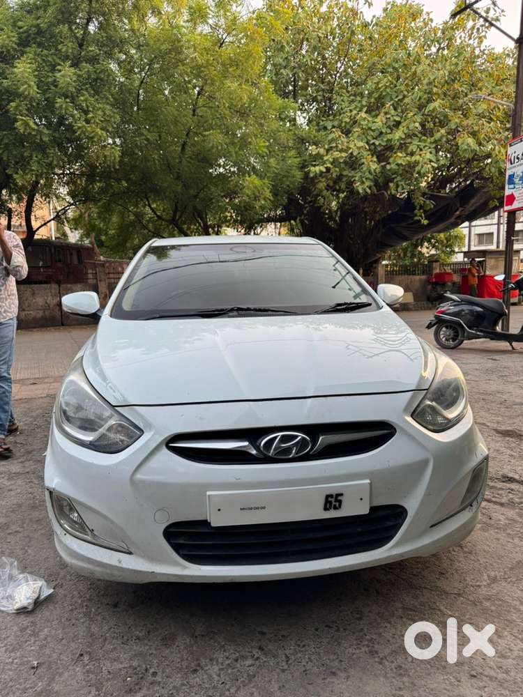 Hyundai Verna Diesel 2013 Ending