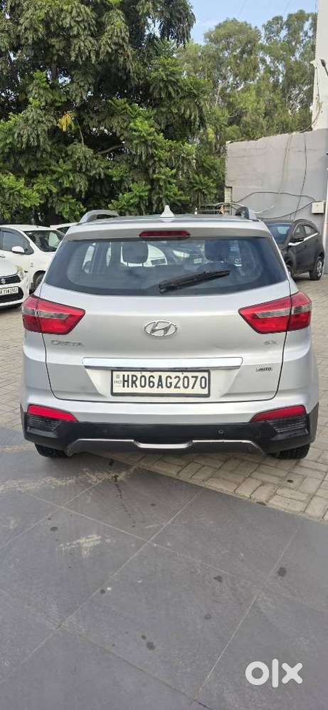 Hyundai Creta 1.6 Sx Automatic, 2015, Diesel