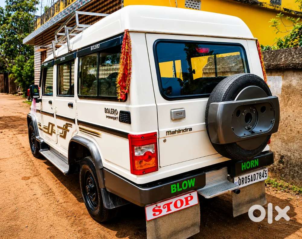 Mahindra Bolero Slx 2008  1st Owner  10 Seater  Good Condition