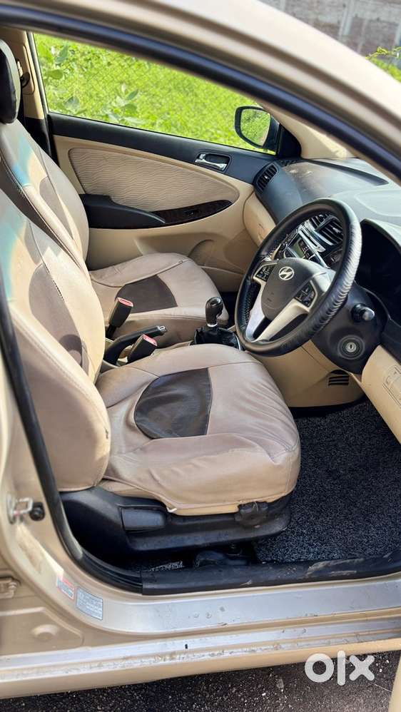 2013 Hyundai Verna Diesel Manual
