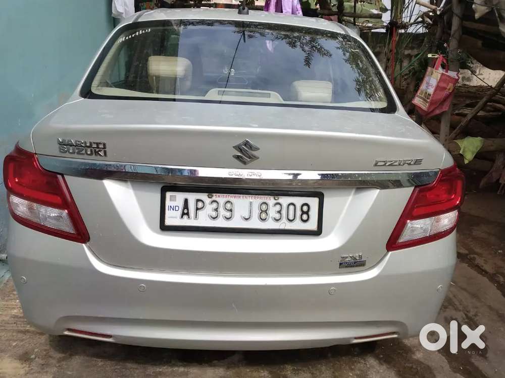 Maruti Suzuki Dzire 2019 Amt