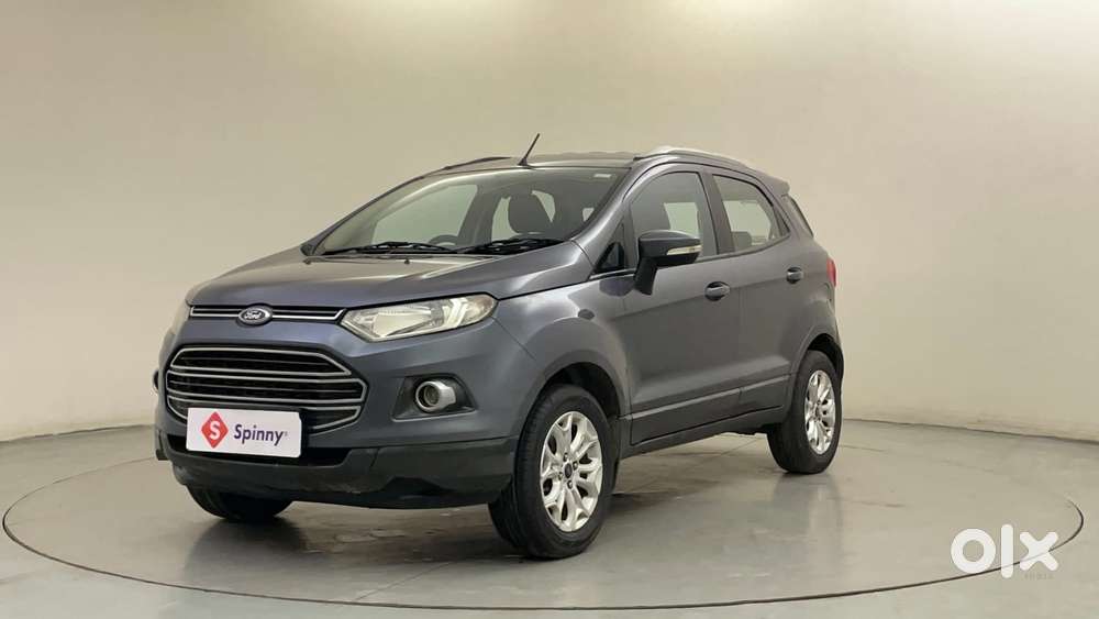 Ford Ecosport 1.5 Ti Vct Mt Titanium, 2016, Petrol