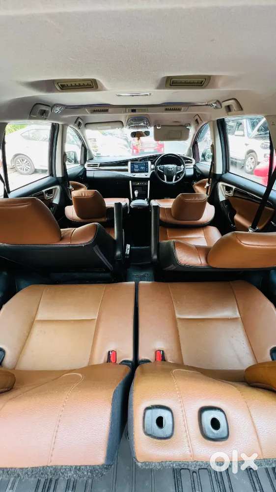 Toyota Innova Crysta 2017 Diesel 75000 Km Driven