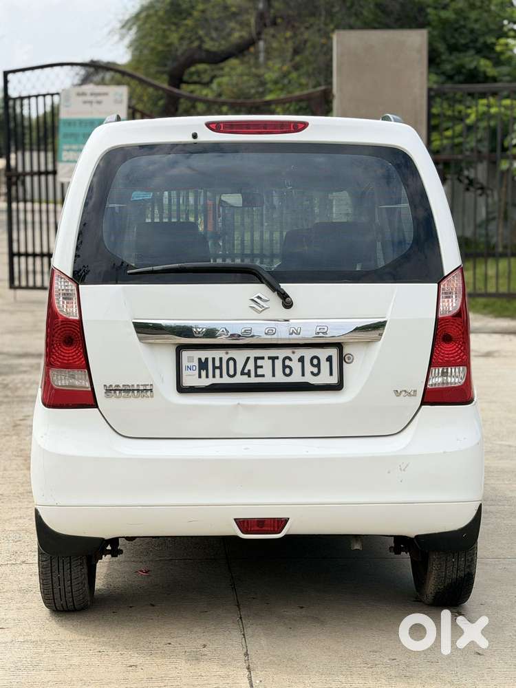 Maruti Suzuki Wagon R Vxi Opt 1.2, 2011, Petrol