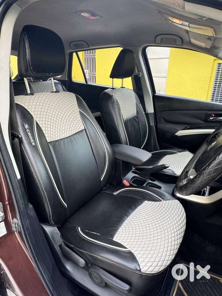 Maruti Suzuki S-cross 1.3 Zeta, 2017, Diesel