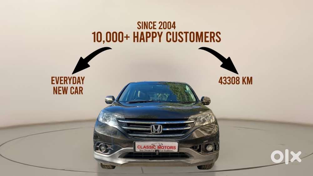 Honda Cr-v 2.0l 2wd At, 2014, Petrol