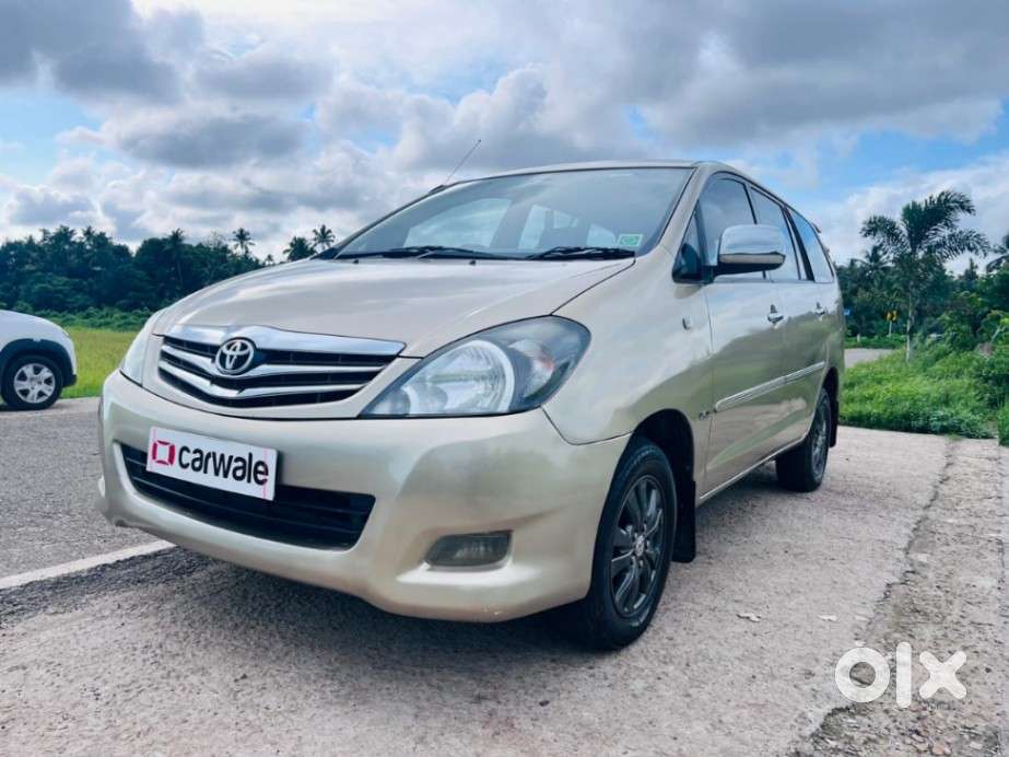 Toyota Innova 2.5 Vx 8 Str, 2011, Diesel