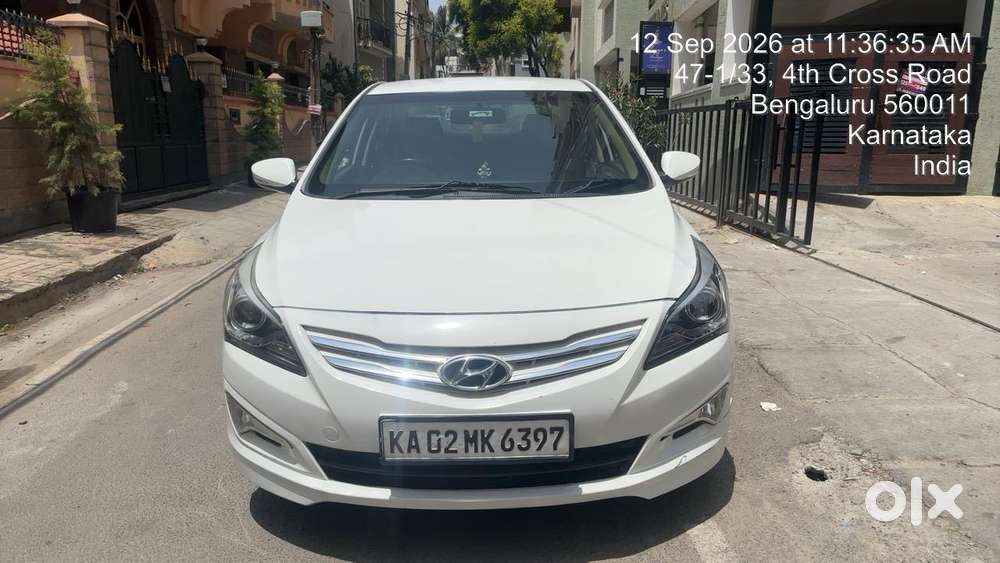 Hyundai Fluidic Verna 1.6 VTVT S (O) Automatic, 2015, Petrol