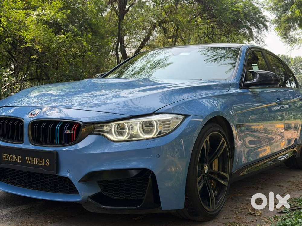 Bmw M3, 2016, Petrol