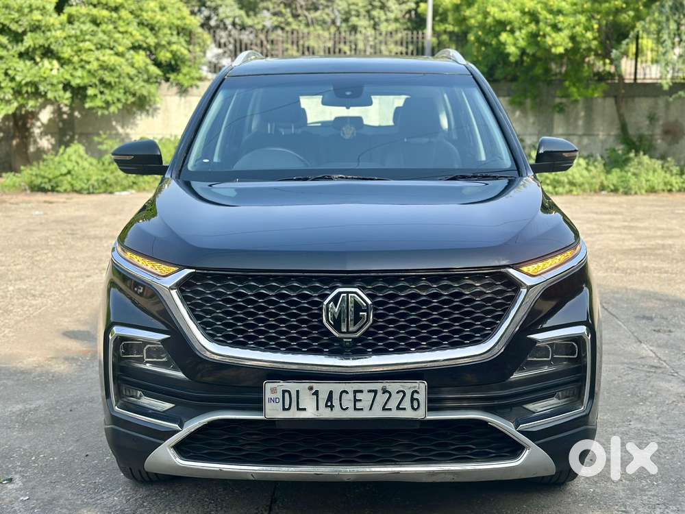 Mg Hector Hybrid Sharp Mt, 2019, Petrol