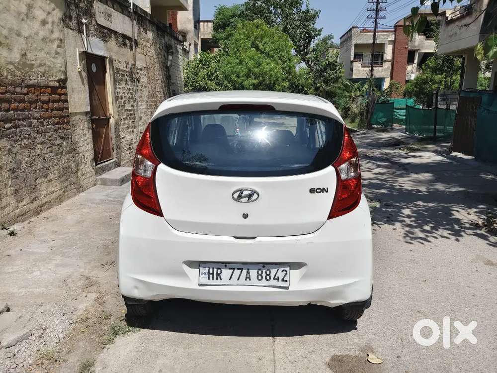 Hyundai Eon 2017 Petrol Well Maintained