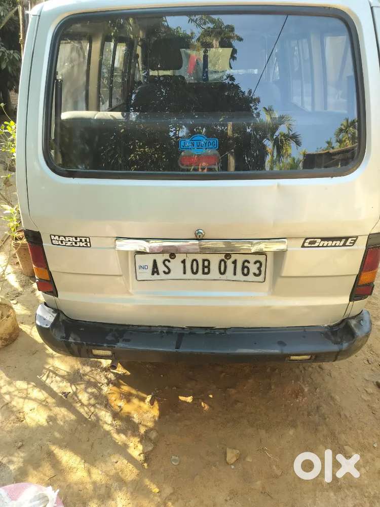 Maruti Suzuki Omni 2015