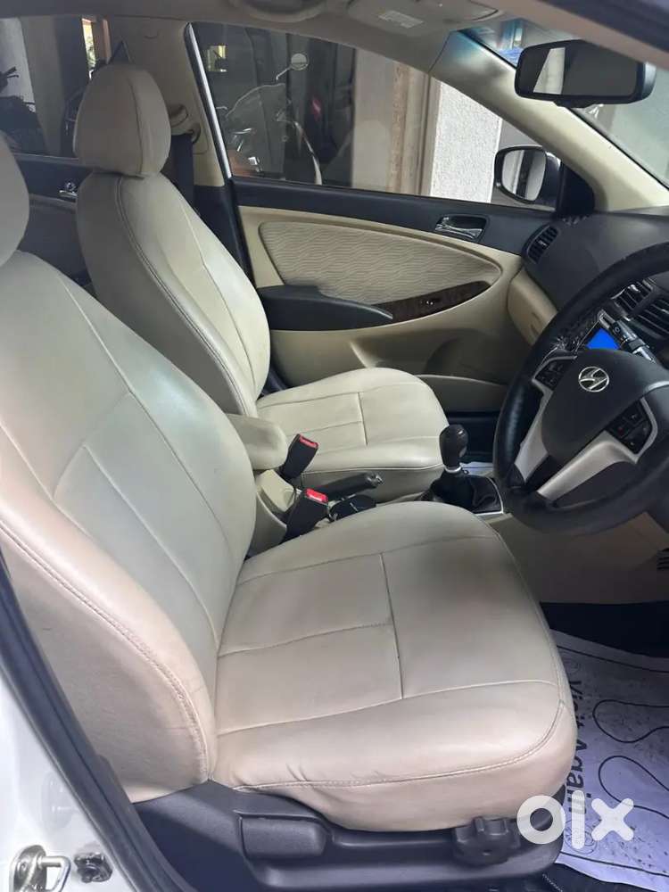 Hyundai Verna Sx Crdi 2014