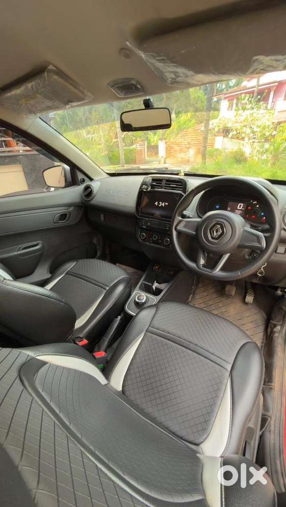 Renault Kwid 2021 Petrol Well Maintained