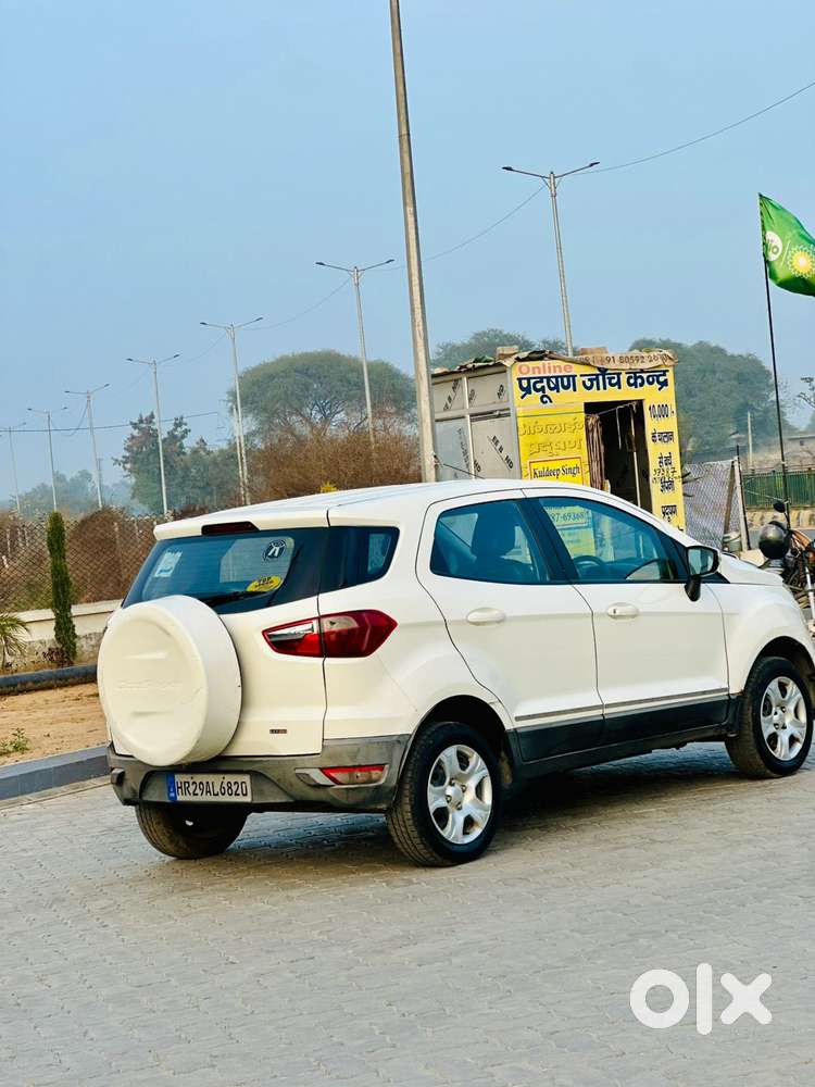 Ford Ecosport Trend Plus Be, 2016, Diesel