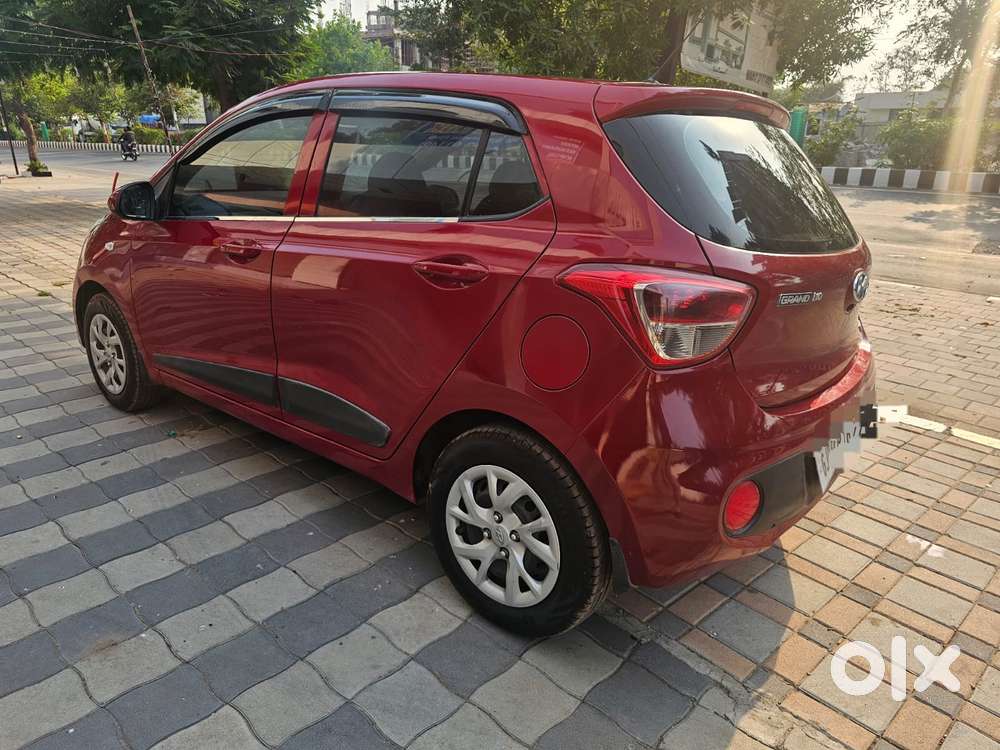 Hyundai Grand I10 2016-2017 Magna At, 2017, Petrol