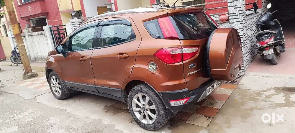 Ford Ecosport 2018 Diesel Well Maintained