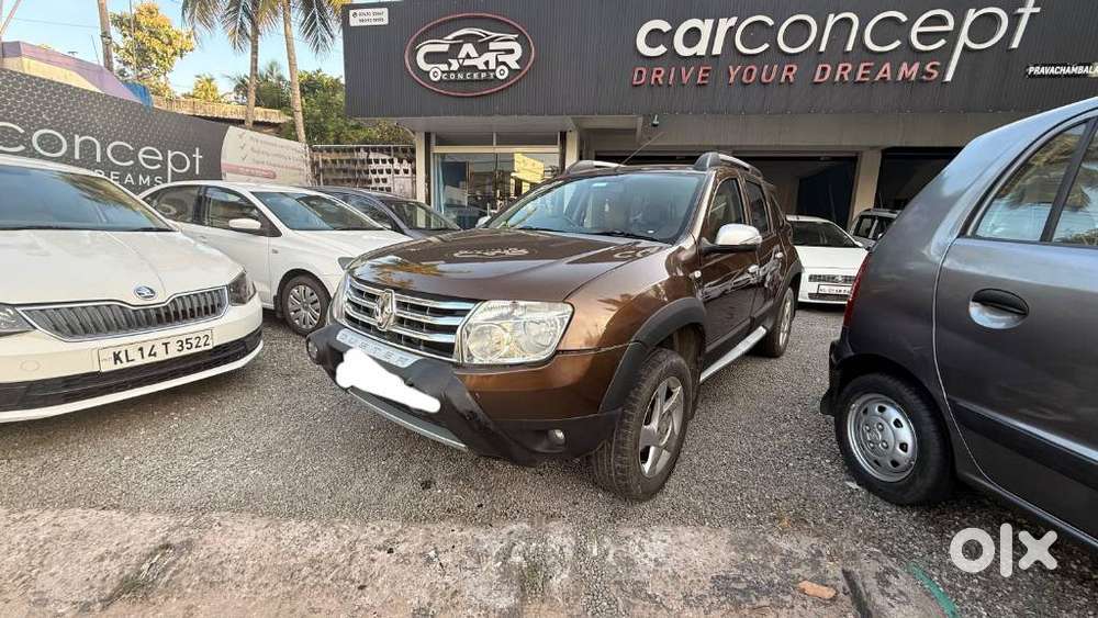 Renault Duster Rxz, 2012, Diesel