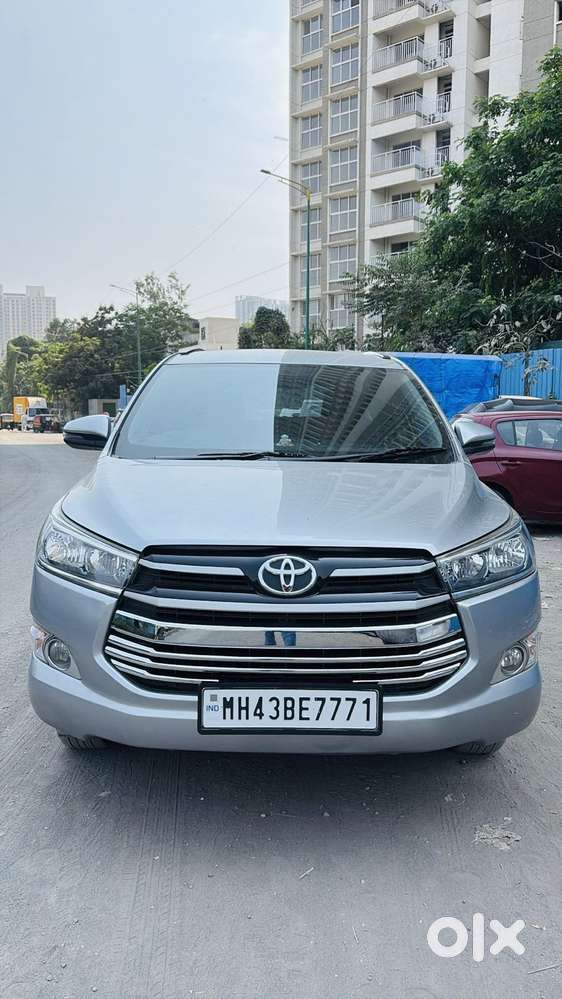 Toyota Innova Crysta 2.8 Gx At 8s, 2017, Diesel