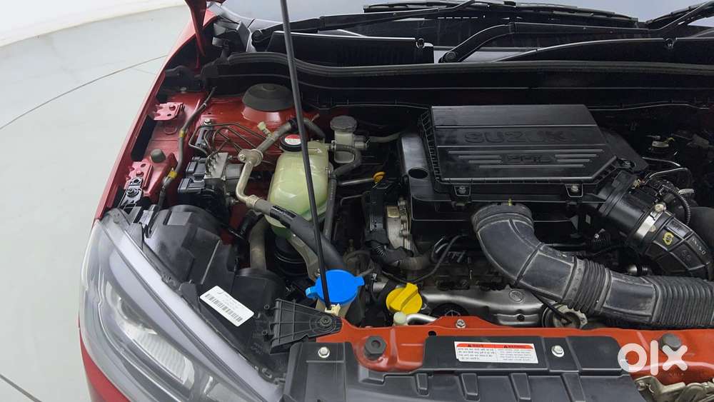 Maruti Suzuki Vitara Brezza Zdi+ Dual Tone Amt, 2018, Diesel
