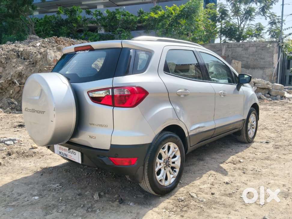 Ford Ecosport 1.5 Tdci Titanium Plus, 2017, Diesel