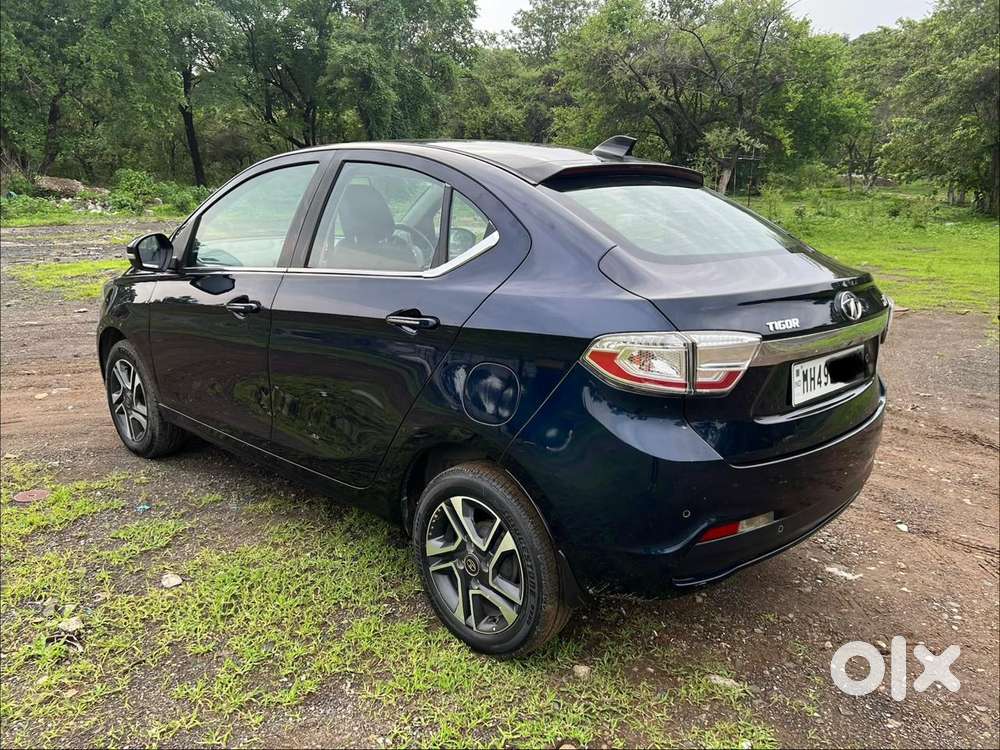 Tata Tigor Xz Plus Leatherette Pack, 2019, Petrol