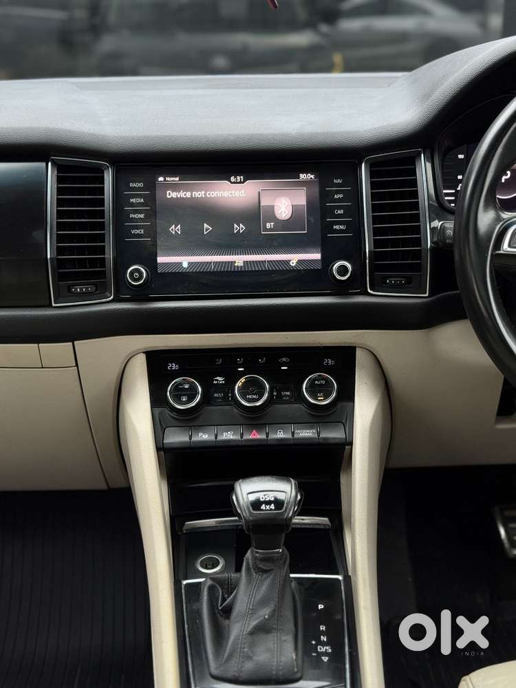 Skoda Kodiaq L & K, 2019, Diesel