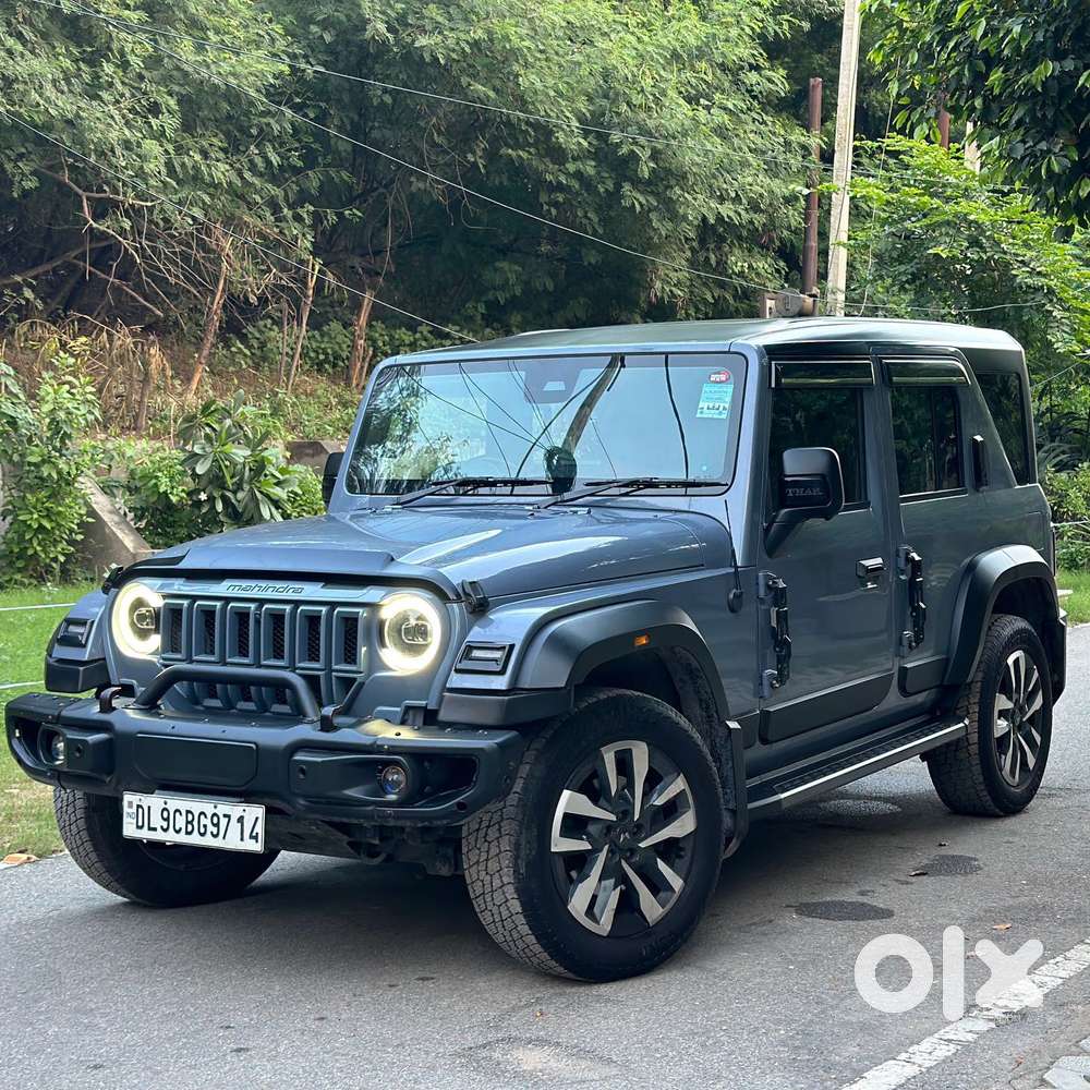Mahindra Thar Roxx Ax7 L Petrol At 2wd, 2025, Petrol